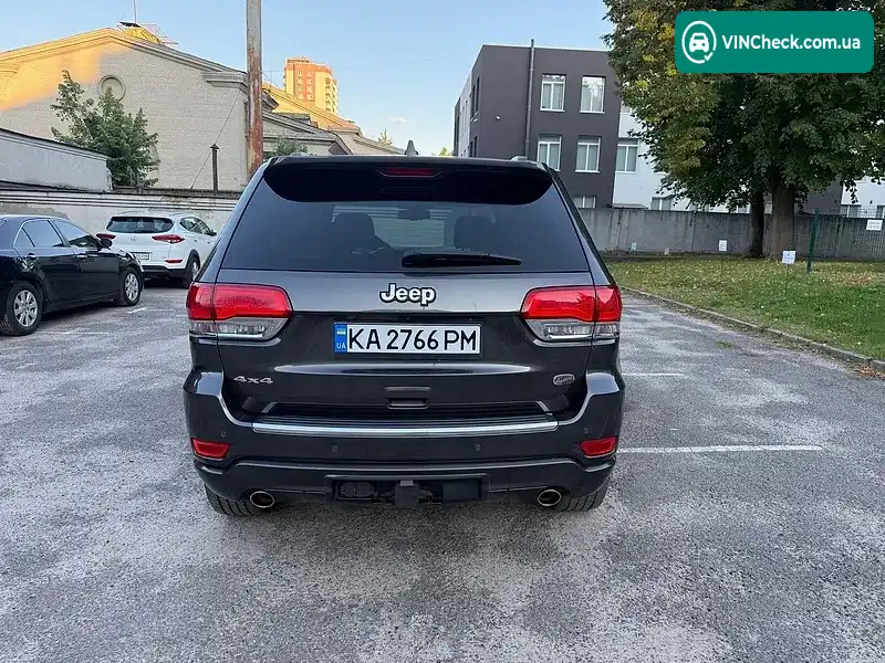 Jeep Grand Cherokee 2016, фото з оголошення 1 з 20, VIN 1C4RJFCG4GC377343