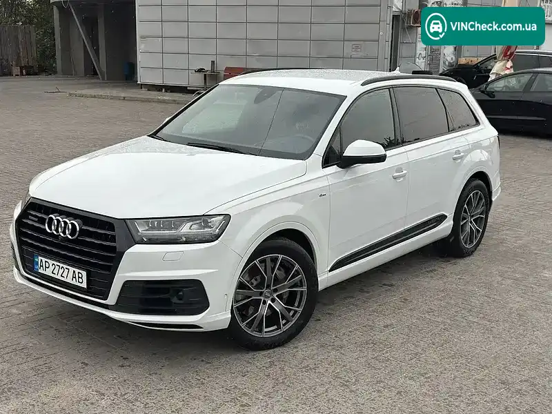 Audi Q7 2018, фото з оголошення 1 з 20, VIN WAUZZZ4M7KD015781