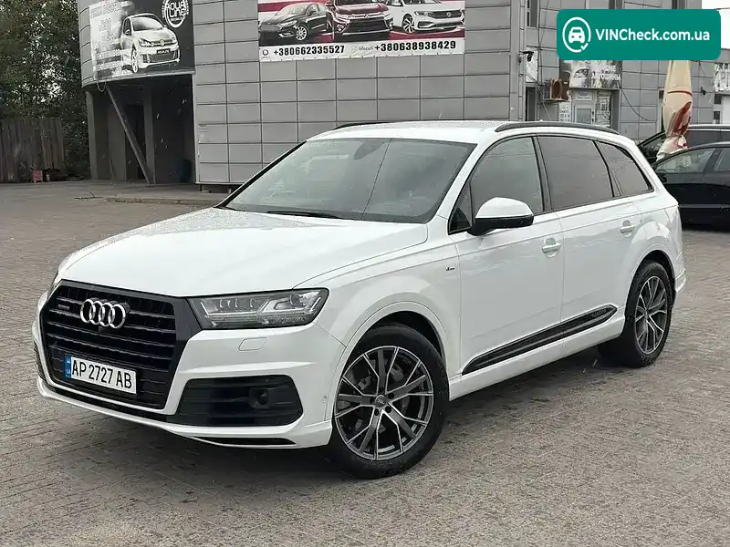 Audi Q7 2018, фото з оголошення 2 з 20, VIN WAUZZZ4M7KD015781