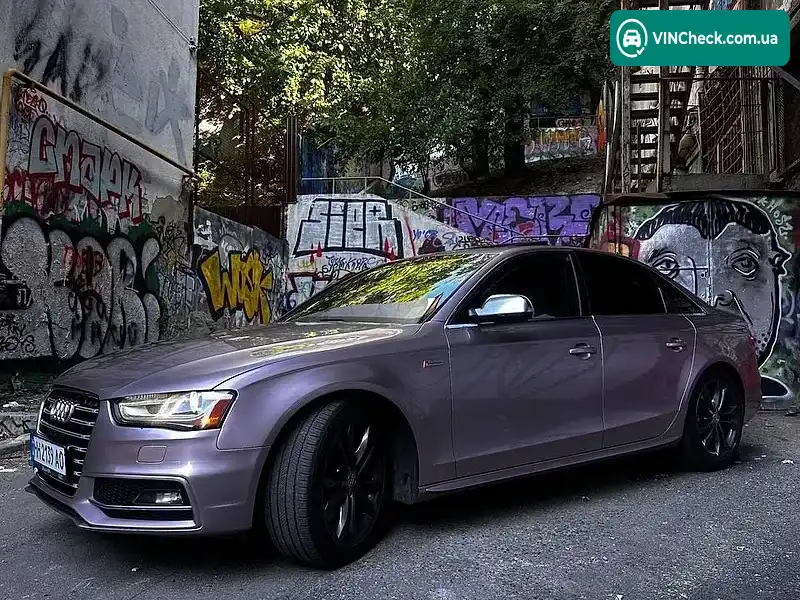 Audi S4 2013, фото з оголошення 1 з 7, VIN WAUBGAFL6EA068748