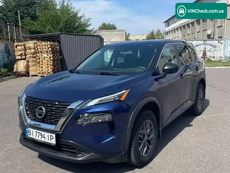 Nissan Rogue 2021, фото з оголошення 1 з 13, VIN 5N1AT3AB4MC813211