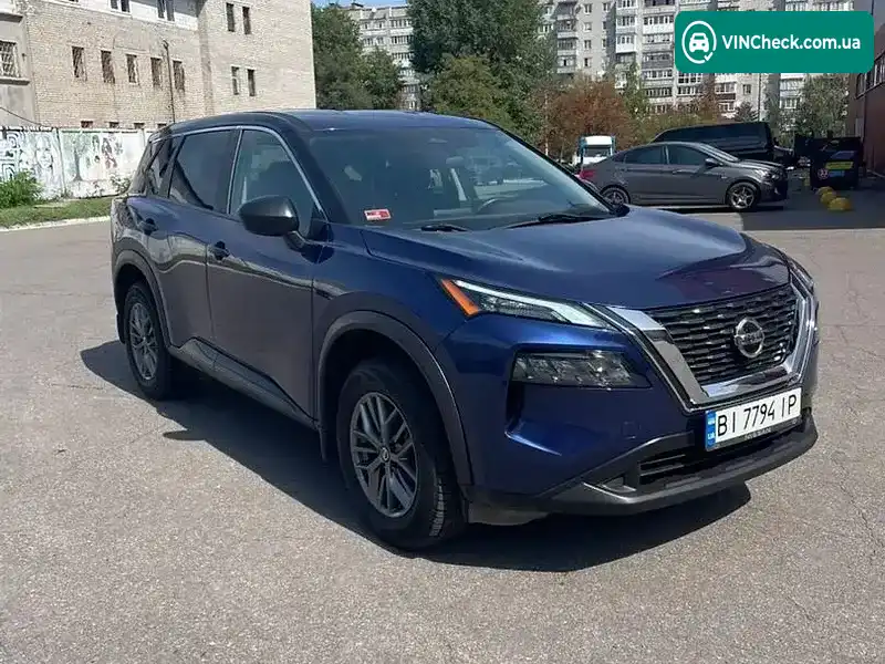 Nissan Rogue 2021, фото з оголошення 2 з 13, VIN 5N1AT3AB4MC813211