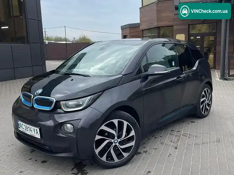 BMW I3 2014, фото з оголошення 1 з 21, VIN WBY1Z2101FVZ62760
