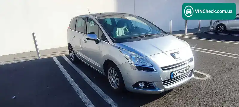 Peugeot 5008 2010, фото з оголошення 1 з 20, VIN VF30A5FS0AS088835