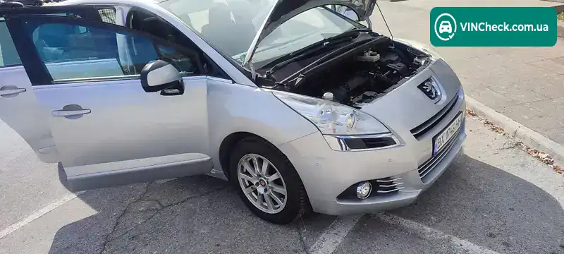 Peugeot 5008 2010, фото з оголошення 2 з 20, VIN VF30A5FS0AS088835