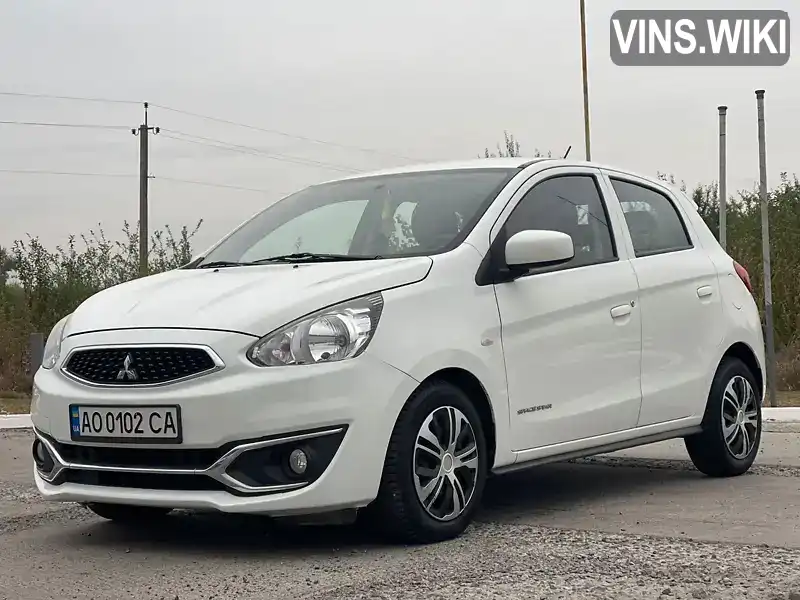 Mitsubishi Space Star 2016, фото з оголошення 1 з 21, VIN MMCXNA05AGH007925