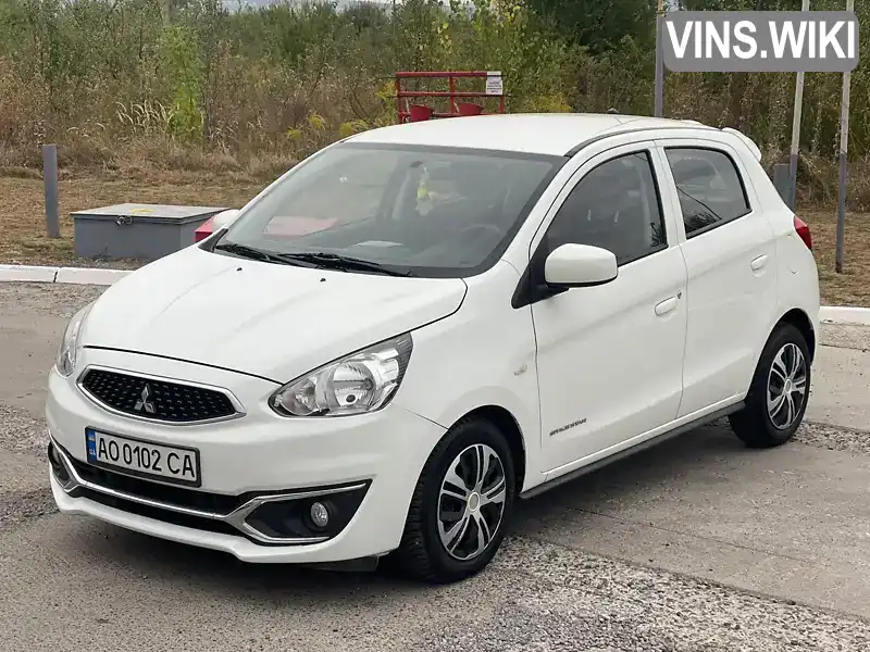 Mitsubishi Space Star 2016, фото з оголошення 2 з 21, VIN MMCXNA05AGH007925
