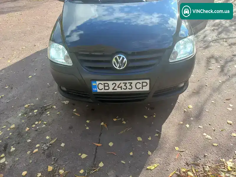 Volkswagen Fox 2009, фото з оголошення 1 з 13, VIN WVWZZZ5ZZA4088565