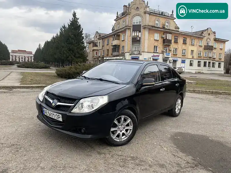Geely MK 2008, фото з оголошення 1 з 7, VIN Y7CJL716280110064