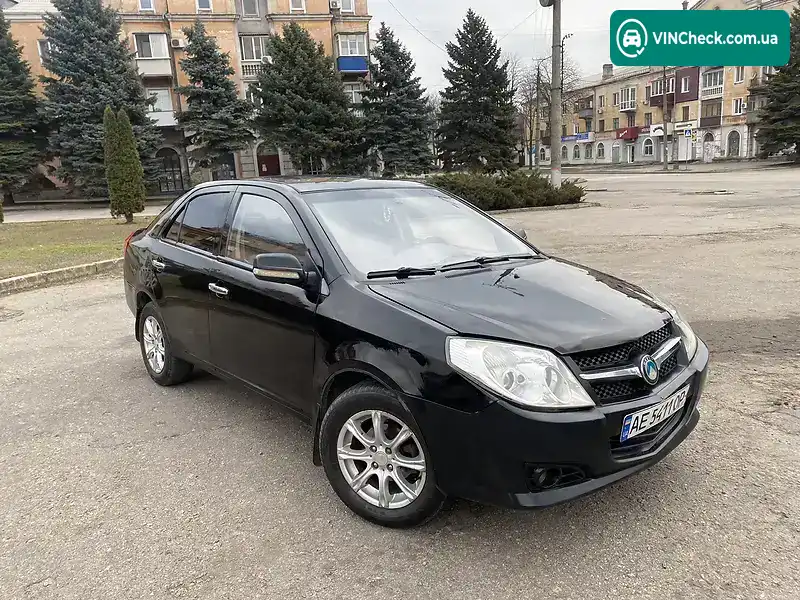 Geely MK 2008, фото з оголошення 2 з 7, VIN Y7CJL716280110064
