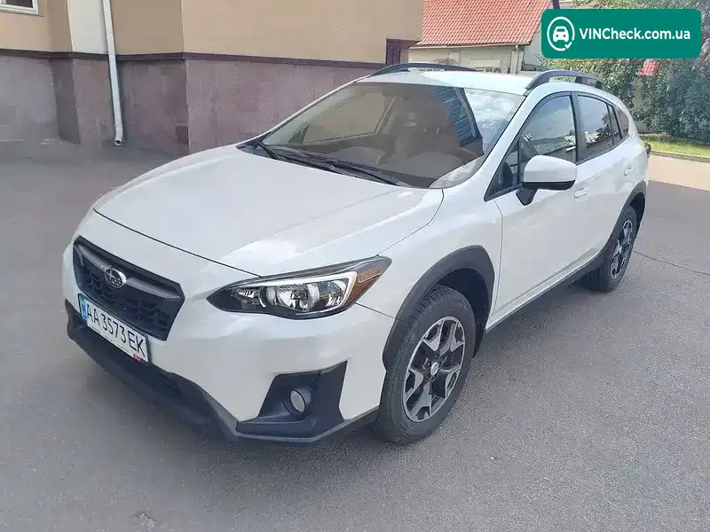 Subaru Crosstrek 2017, фото з оголошення 1 з 13, VIN JF2GTABC8J8204942