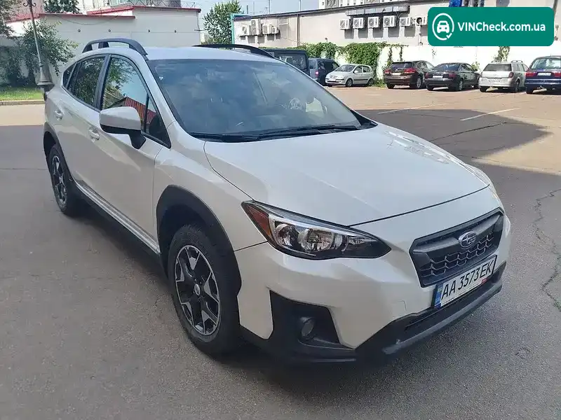 Subaru Crosstrek 2017, фото з оголошення 2 з 13, VIN JF2GTABC8J8204942