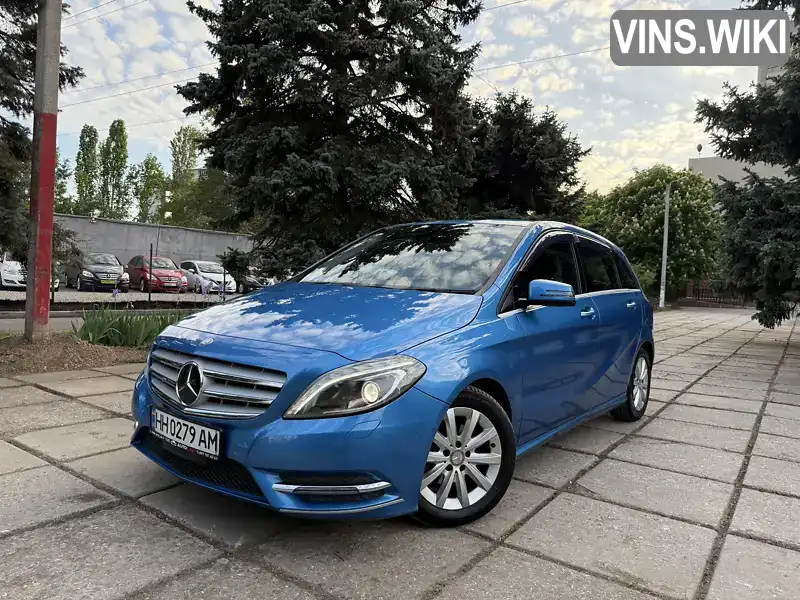 Mercedes-Benz B-Class 2013, фото з оголошення 1 з 21, VIN WDD2462422J174153