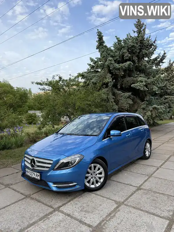 Mercedes-Benz B-Class 2013, фото з оголошення 2 з 21, VIN WDD2462422J174153