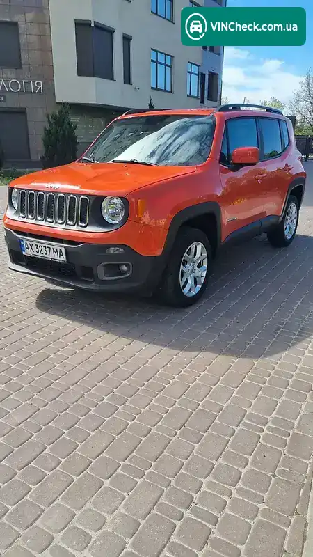 Jeep Renegade 2018, фото з оголошення 1 з 20, VIN ZACCJBBB3JPH34759