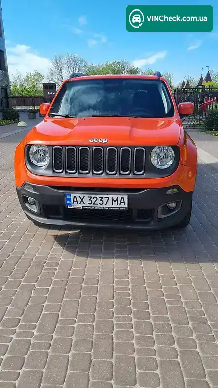 Jeep Renegade 2018, фото з оголошення 2 з 20, VIN ZACCJBBB3JPH34759