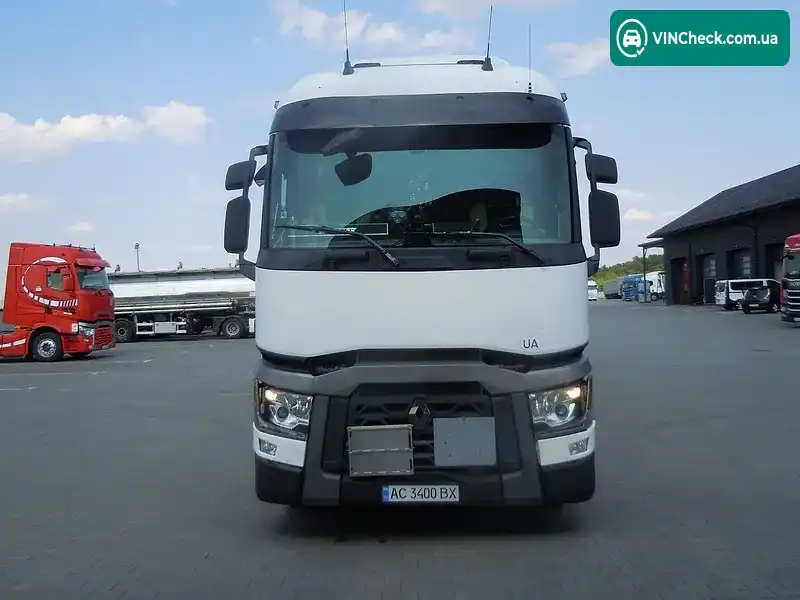 Renault Range T/T-Series  2017, фото з оголошення 1 з 19, VIN VF611A166HD023158