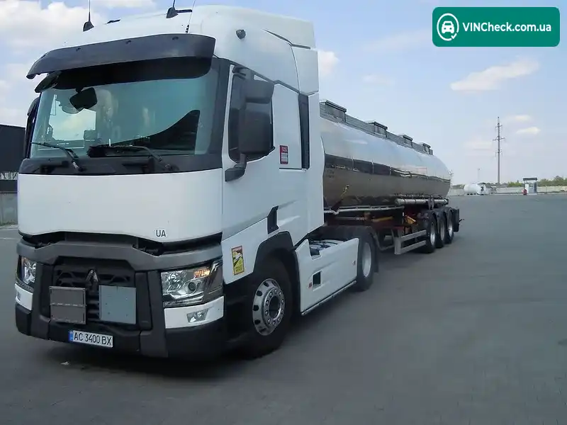 Renault Range T/T-Series  2017, фото з оголошення 2 з 19, VIN VF611A166HD023158