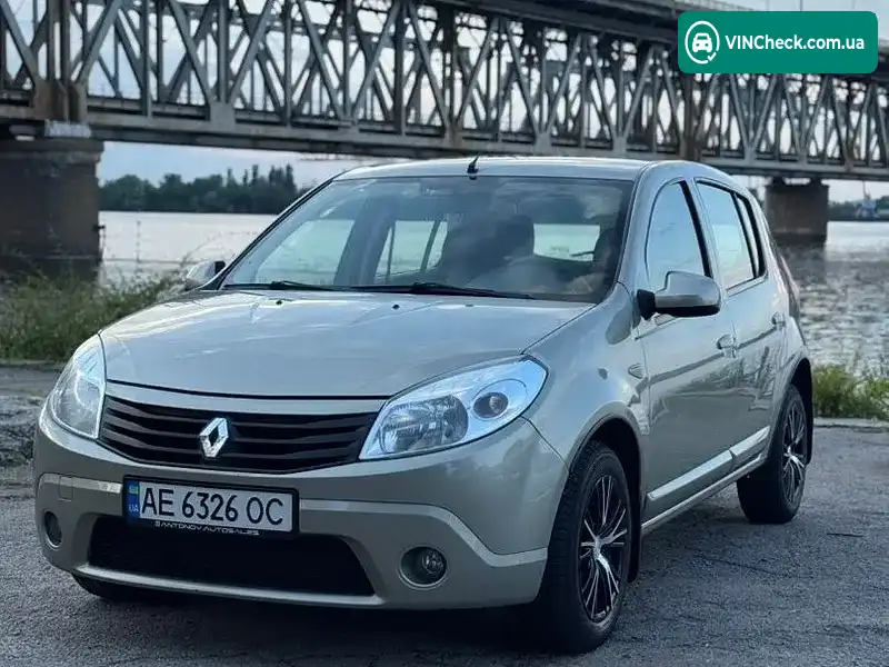 Renault Sandero 2011, фото з оголошення 1 з 14, VIN X7LBSRBYABH449239