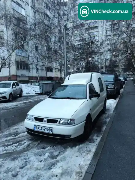 SEAT Inca 2000, фото з оголошення 1 з 11, VIN VSSZZZ9KZYR012890