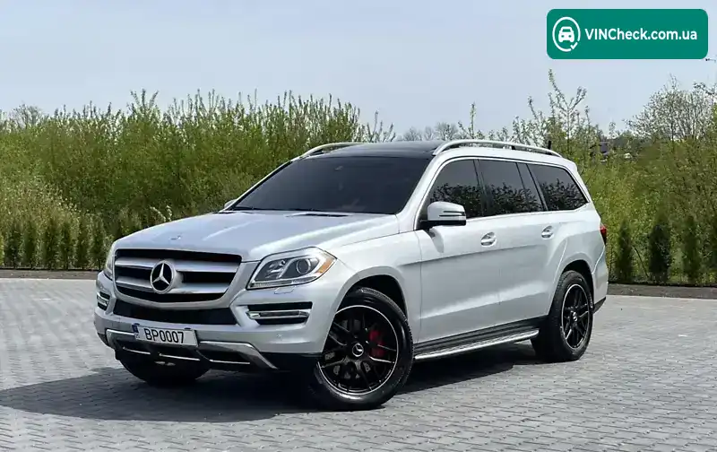 Mercedes-Benz GL-Class 2012, фото з оголошення 2 з 14, VIN 4JGDF7CE5DA131386