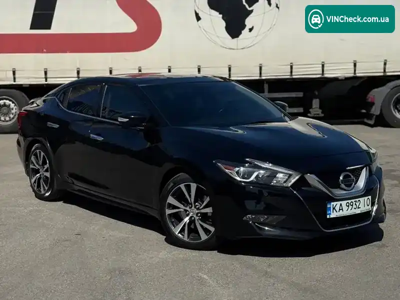 Nissan Maxima 2016, фото з оголошення 1 з 21, VIN 1N4AA6AP3HC396022