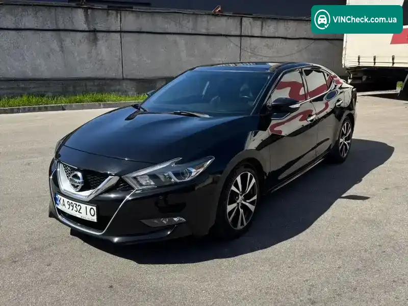 Nissan Maxima 2016, фото з оголошення 2 з 21, VIN 1N4AA6AP3HC396022