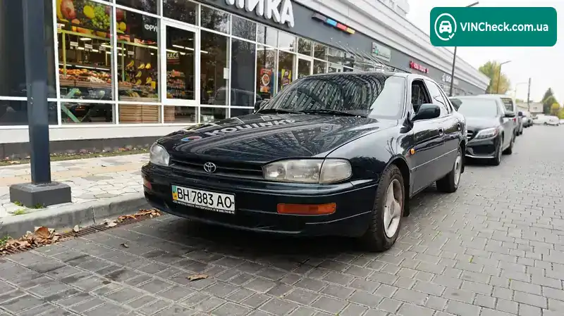 Toyota Camry 1992, фото з оголошення 2 з 7, VIN JT153SV1000066091
