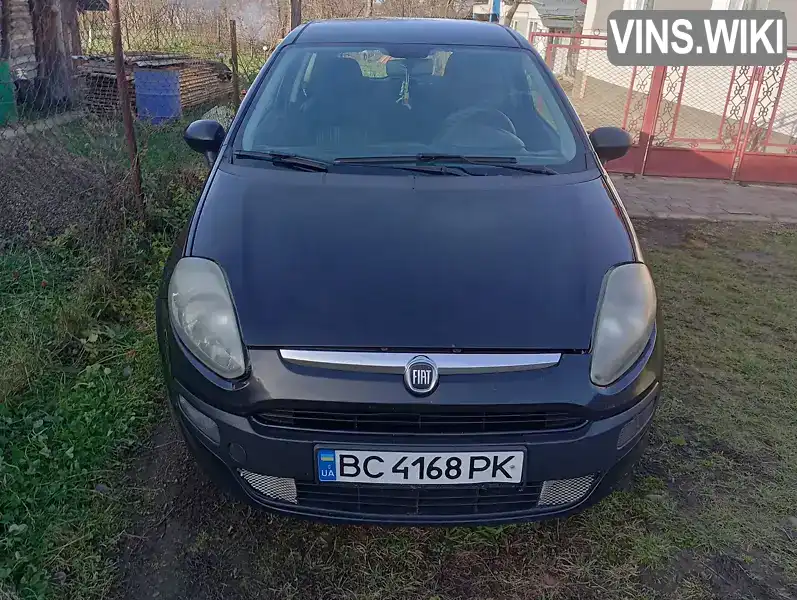 Fiat Punto 2011, фото з оголошення 1 з 15, VIN ZFA19900000792018