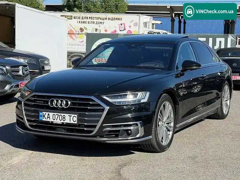 Audi A8 2019, фото з оголошення 1 з 20, VIN WAUZZZF83KN018400