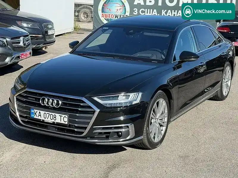 Audi A8 2019, фото з оголошення 2 з 20, VIN WAUZZZF83KN018400