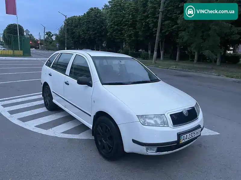 Skoda Fabia 2002, фото з оголошення 1 з 12, VIN TMBHD46YX23545457