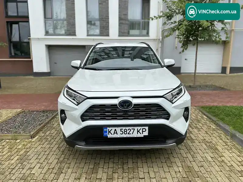 Toyota RAV4 2020, фото з оголошення 1 з 20, VIN JTMDW3FV60D542586