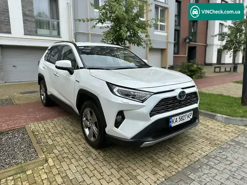 Toyota RAV4 2020, фото з оголошення 2 з 20, VIN JTMDW3FV60D542586