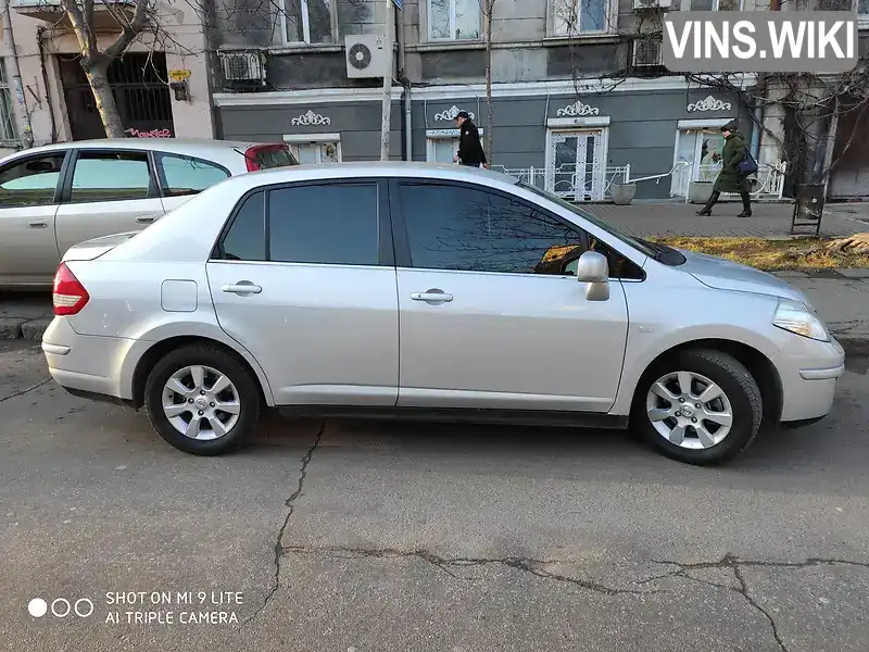 Nissan TIIDA 2008, фото з оголошення 1 з 5, VIN 3N1BCAC11UL455041