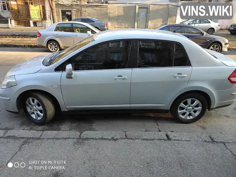 Nissan TIIDA 2008, фото з оголошення 2 з 5, VIN 3N1BCAC11UL455041