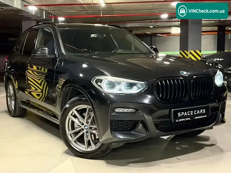 BMW X3 2021, фото з оголошення 1 з 20, VIN WBATY150X0N102846