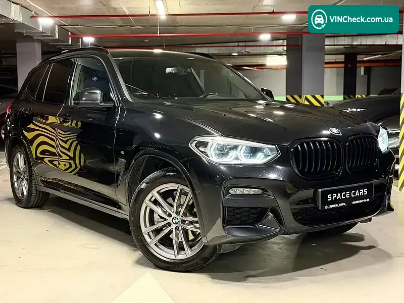 BMW X3 2021, фото з оголошення 2 з 20, VIN WBATY150X0N102846