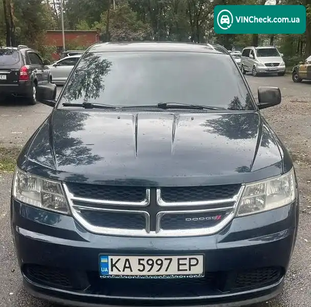 Dodge Journey 2014, фото з оголошення 1 з 17, VIN 3C4PDCAB4ET255989