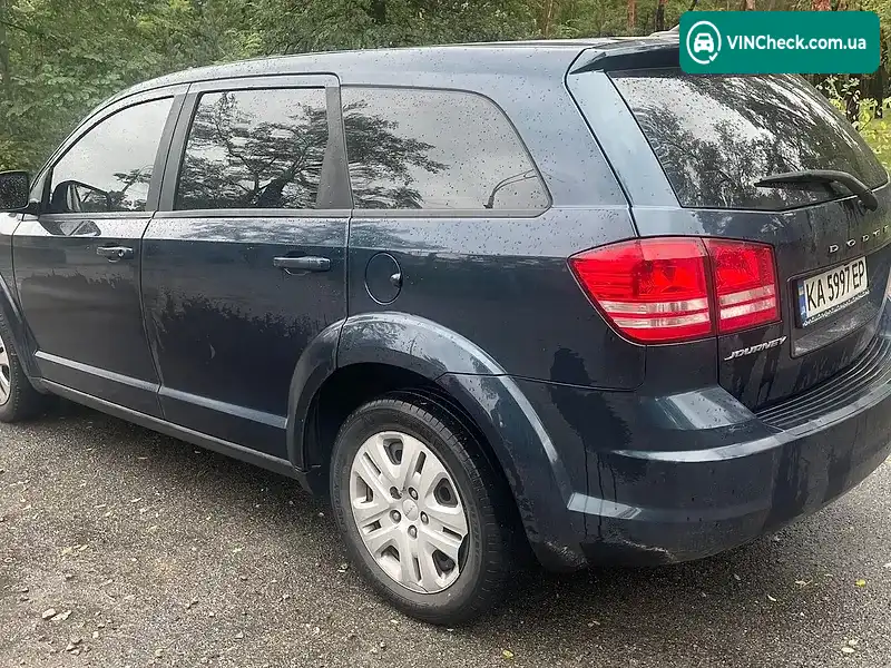 Dodge Journey 2014, фото з оголошення 2 з 17, VIN 3C4PDCAB4ET255989
