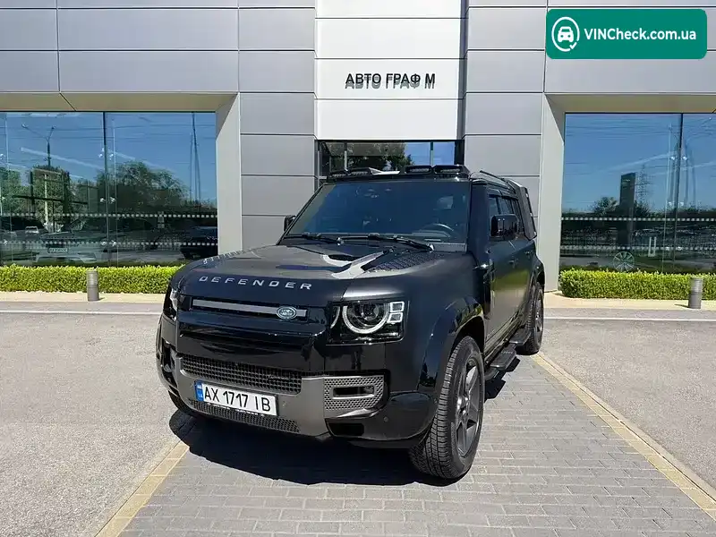 Land Rover Defender 2021, фото з оголошення 1 з 20, VIN SALEA7BW9N2089651