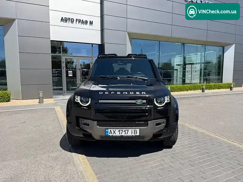 Land Rover Defender 2021, фото з оголошення 2 з 20, VIN SALEA7BW9N2089651