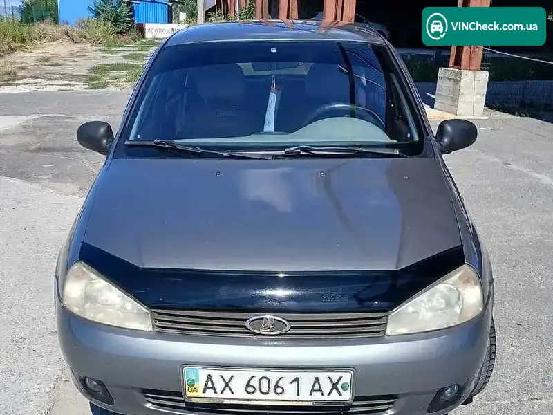 ВАЗ / Lada 1119 Калина 2007, фото з оголошення 1 з 15, VIN XTA11193070024557