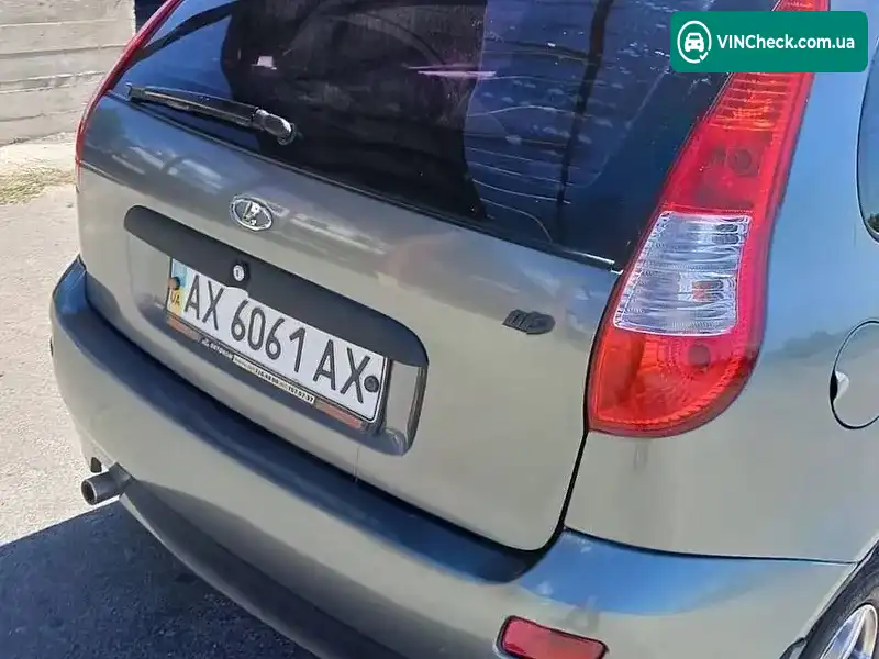 ВАЗ / Lada 1119 Калина 2007, фото з оголошення 2 з 15, VIN XTA11193070024557