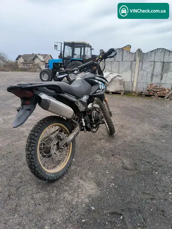 Shineray XY250GY-6B 2019, фото з оголошення 2 з 5, VIN LXYJCNL01K0275463