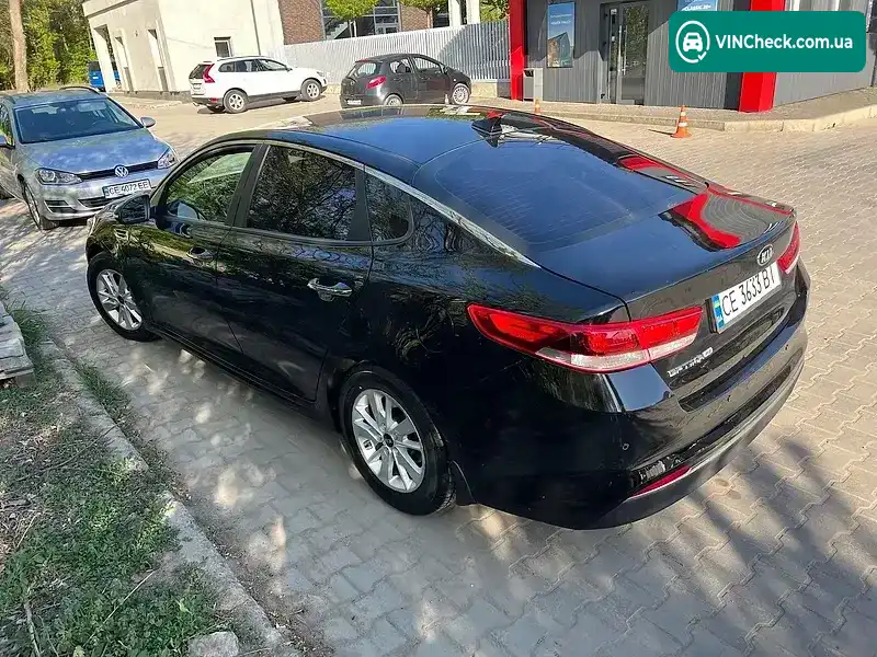 Kia Optima 2016, фото з оголошення 1 з 9, VIN 5XXGT4L30GG096675