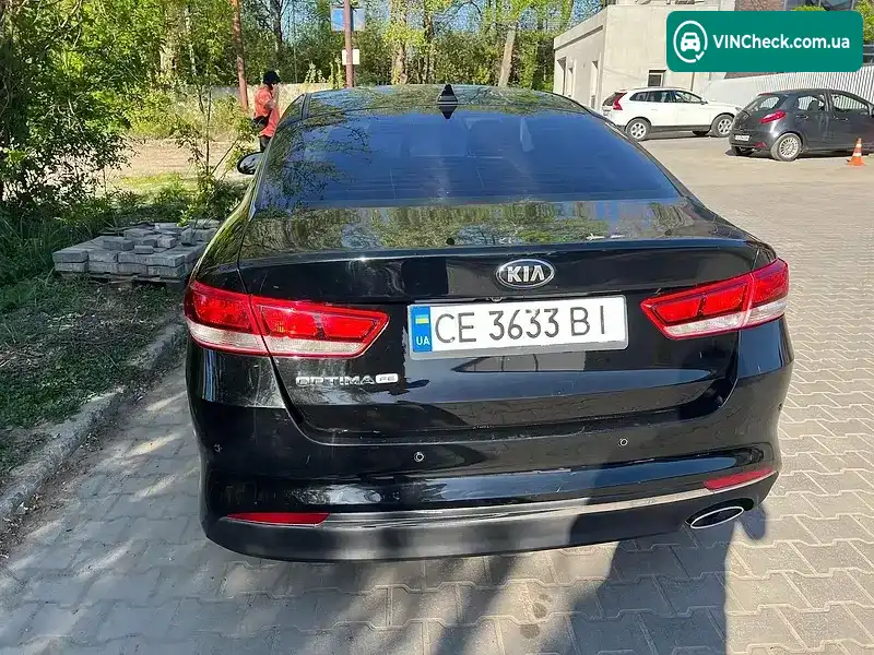 Kia Optima 2016, фото з оголошення 2 з 9, VIN 5XXGT4L30GG096675