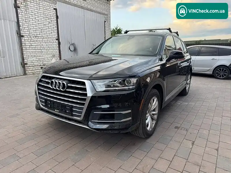 Audi Q7 2019, фото з оголошення 1 з 20, VIN WA1AAAF71KD034935