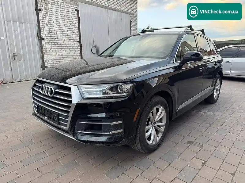 Audi Q7 2019, фото з оголошення 2 з 20, VIN WA1AAAF71KD034935