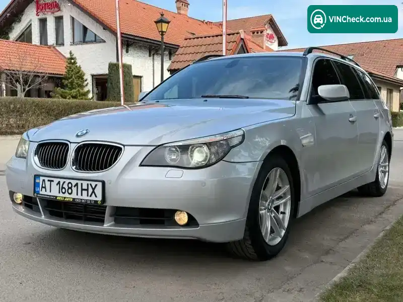 BMW 5 Series 2007, фото з оголошення 1 з 20, VIN WBANJ51060CV10119